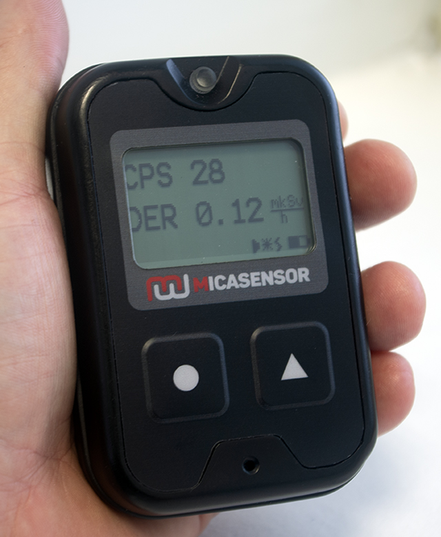 MS007 Personal Radiation Detector