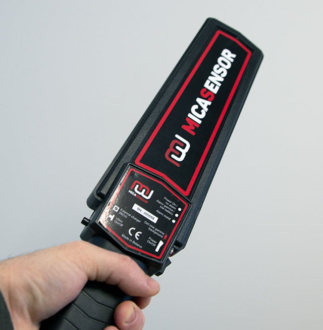 MS150 Hand-held Combined Metal and Gamma-radiation Monitor