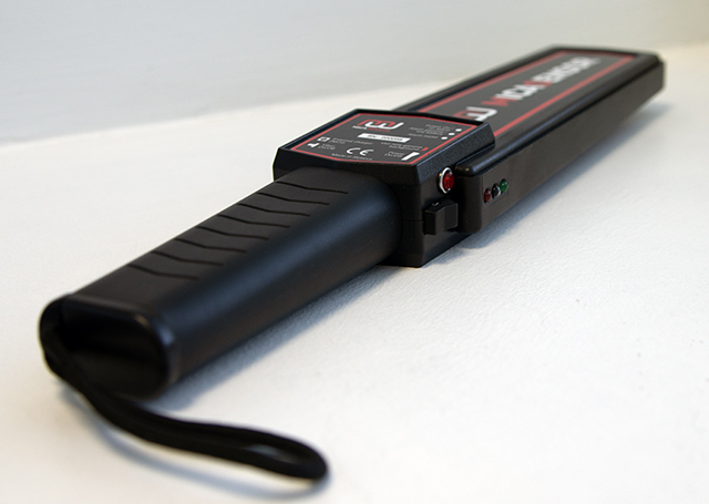 MS150 Combined Metal and Gamma-Radiation Monitor