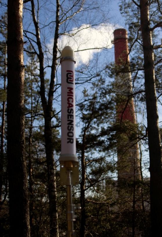 UGM-03 deployed in the field