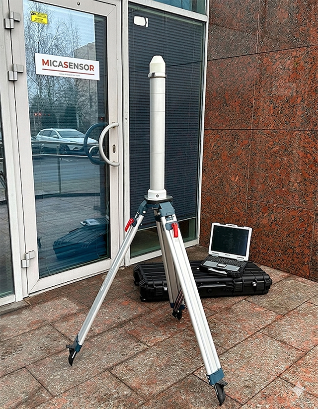 UGM-03 Autonomous Wireless Area Radiation Monitor