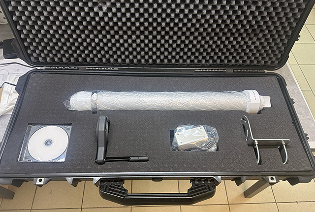 UGM-03 deployed in the field
